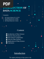 Data Science Consulting Infographics by Slidesgo - 1