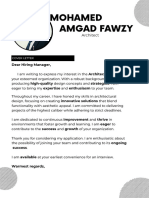 Mohamed Amgad CV