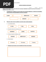 Guía 1 Cs. Sociales 2022