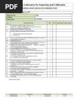 Check List HSE