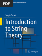 Introduction To String Theory (Sergio Cecotti) (Z-Library)