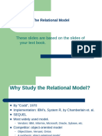 Relational Model Slides