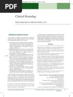 Informal Mind-Body Techniques - Clinical Rounds