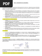 Tema 1 Fundamentos de Bioquímica