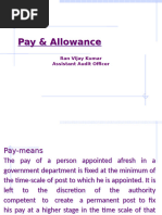 Pay and Allowance in Detail