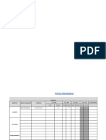 Plantilla Razones Financieras