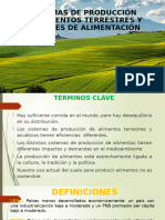 5.2. Sistemas de Producción de Alimentos Terrestres