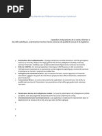 Analyse Approfondie Du Marché Des Télécommunications Au Cameroun