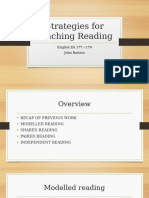 Strategies For Teaching Reading (1) (5) (1) (5) 2