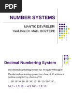 Lecture2 Number Systems