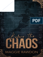 Before The Chaos - Maggie Rawdon