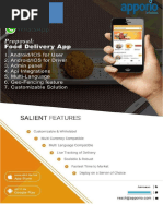 Food Delivery App Proposal #%