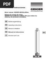 GEIGER E BAL MODULARline-VariousWireless 100W0517-001 ES