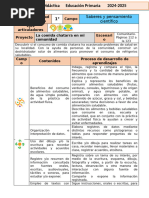 La Comida Chatarra en Mi Comunidad (2024-2025)