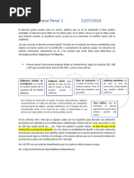 Derecho Procesal Penal 1