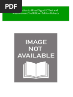 Full Download Introduction To Mixed Signal IC Test and Measurement 2nd Edition Edition Roberts PDF