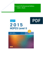 Immediate Download 2015 HCPCS Level II Professional Edition Carol J. Buck Ebooks 2024