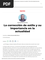 Santana Guzman 2023 - La Corrección de Estilo y Su Importanci..