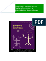 Reframing Pilgrimage Cultures in Motion European Association of Social Anthropologists 1st Edition Simon Coleman Download PDF