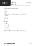 Answer Key - CK-12 Chapter 03 PreCalculus Concepts