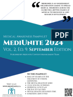 MediUnite Pamphlets 2024 September EDITIxON