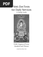 Texts For Daily Services, A Study Guide - Kokyo