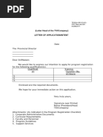 8 TESDA OP CO 01 Program Registration Forms