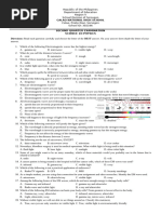 2nd Quarter Science 10