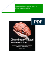 Chemotherapy Induced Neuropathic Pain 1st Edition Robert B. Raffa All Chapter Instant Download