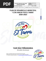 Plan Desarrollo ElTarra