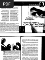 Concentración Dinamica - Metodo Badra