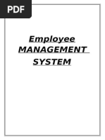 Employee Management System