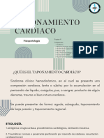 Taponamiento Cardiaco PDF