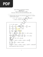 Tutorial 2 Solution