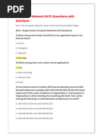 Computer Network MCQ Questions