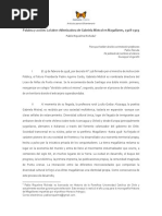 Palabra y Acción, La Labor Chilenizadora de Gabriela Mistral en Magallanes, 1918-1919