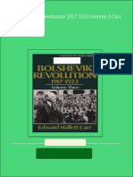 PDF The Bolshevik Revolution 1917 1923 Volume 3 Carr Download