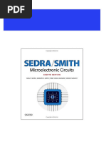 PDF (Ebook PDF) Microelectronic Circuits 8th Edition Download