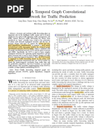 T-GCN A Temporal Graph Convolutional Network For Traffic Prediction