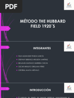 Método The Hubbard Fiel 1920 S