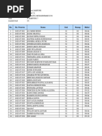 Nilai Pts Kelas 7.2 B.lampung