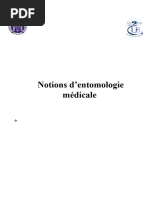 Notions D'entomologie Medicale