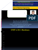 EM-I - Unit 4 & 5 Basics of D C Machine