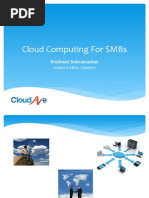 Cloud Computing For SMBs