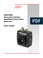 PDA10D2 Manual