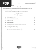 3x Continuous Random Variables + MS