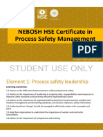 Nebosh PSM - Student Handout-1