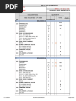 IFT QS WorkSheet