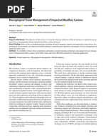 Mucogingival Tissue Management of Impacted Maxillary Canines