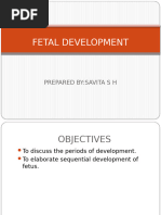 Fetal Devlopment